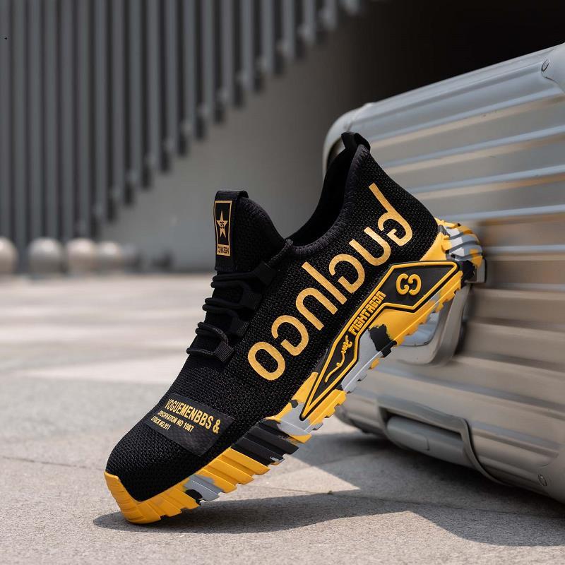 Print Puncture Proof Sneakers