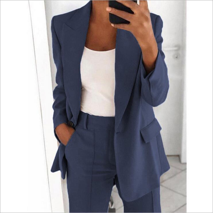 Casual Suit Blazer Jacket