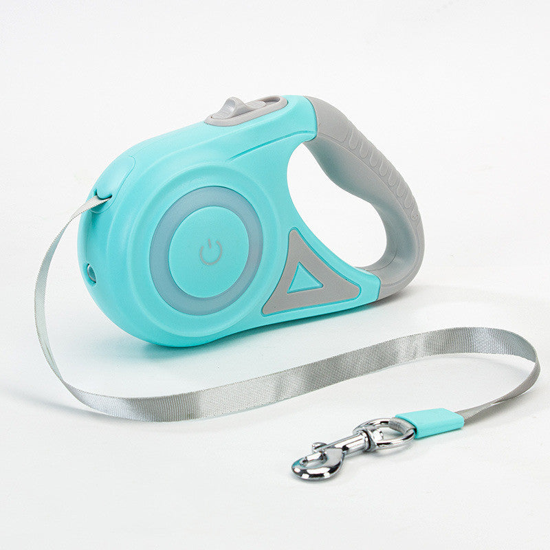 Dog Leash Retractable Leash Collar