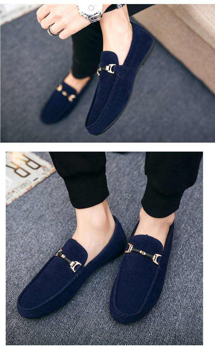 Style: Korean
 
 Pattern: stripes
 
 Upper material:canvas
 
 Toe shape: round head
 
 Heel height: flat heel
 
 Function: Breathable, lightweight
 
 Sole material: Casual shoes peas shoesMENS SNEAKERSROBS FASHIONSWEAR 114'SROBS FASHIONSWEAR 114’SCasual shoes