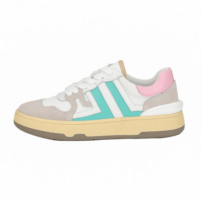 Soled White Shoes