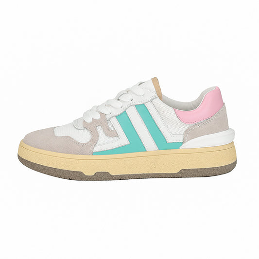 Soled White Shoes