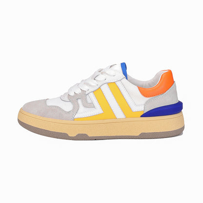 Soled White Shoes