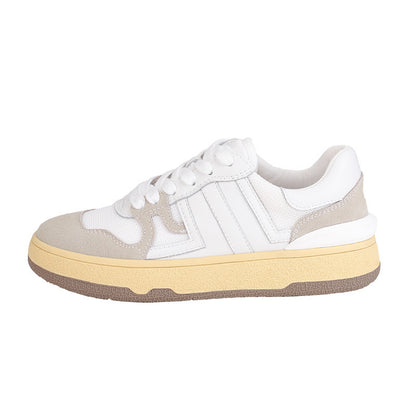 Soled White Shoes