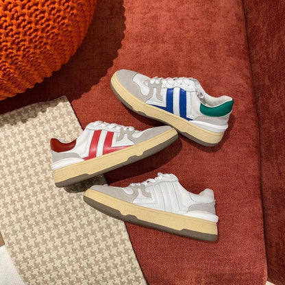 Soled White Shoes