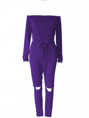 Collar Jumpsuit Leggings