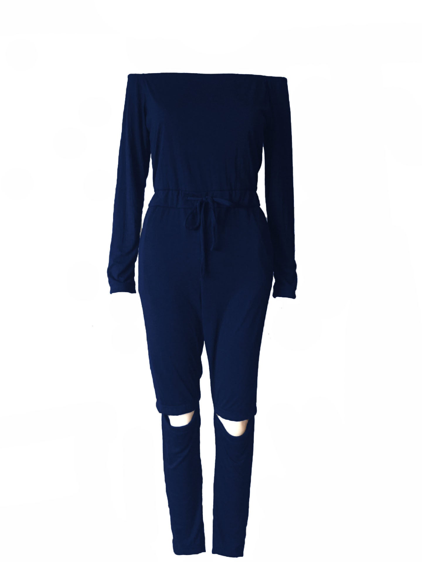 Collar Jumpsuit Leggings