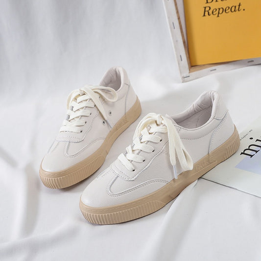 Small White Sneakers