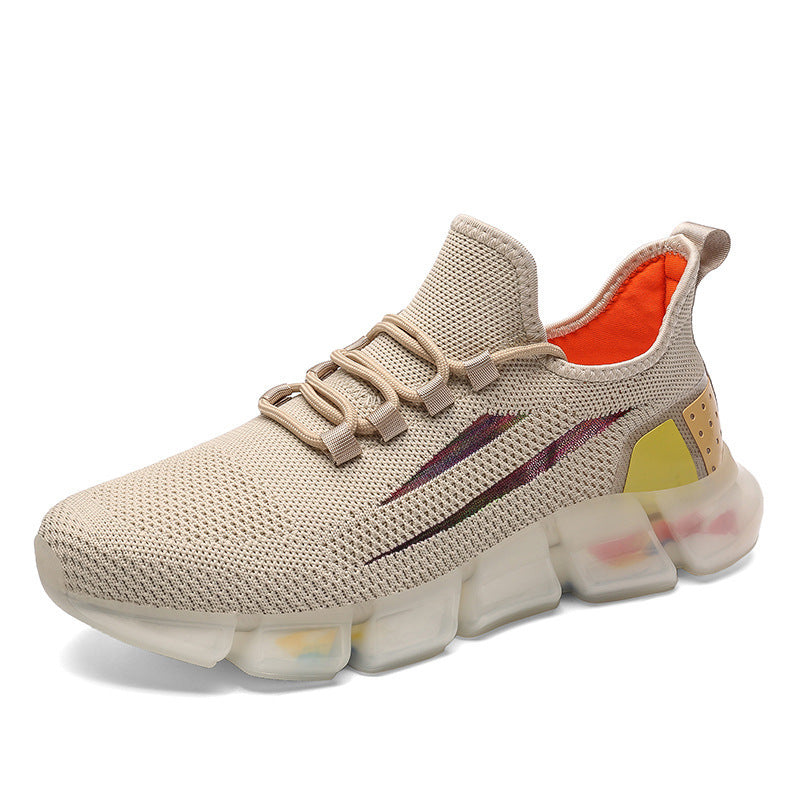 Shock-absorbing Sneakers