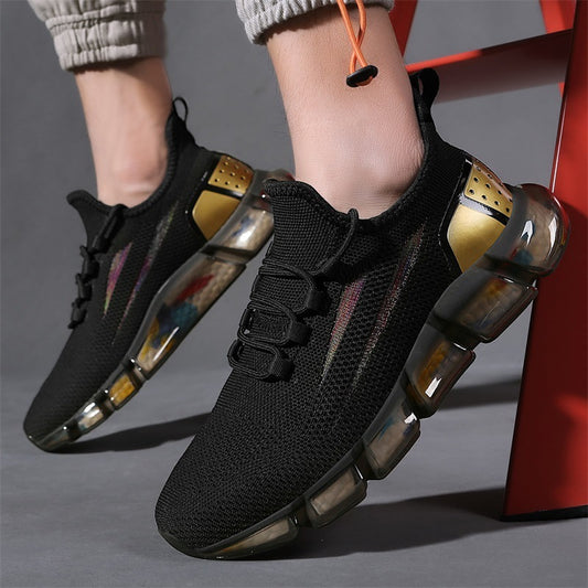 Shock-absorbing Sneakers