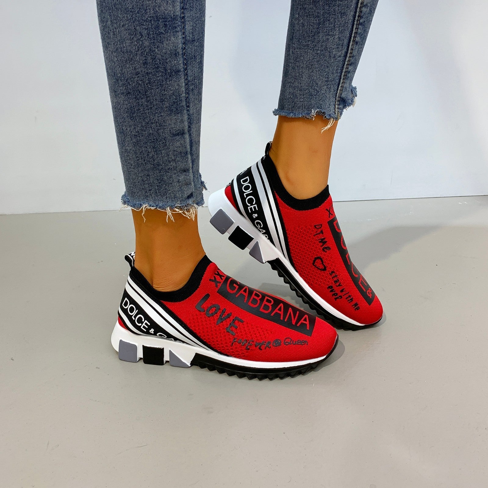 Flat Sneakers