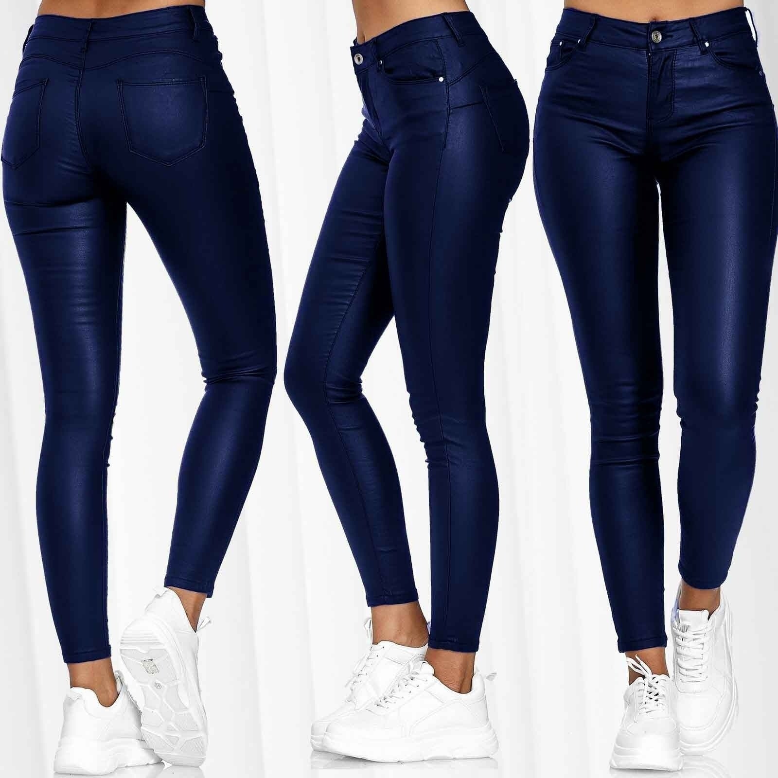 Pure Color Pants