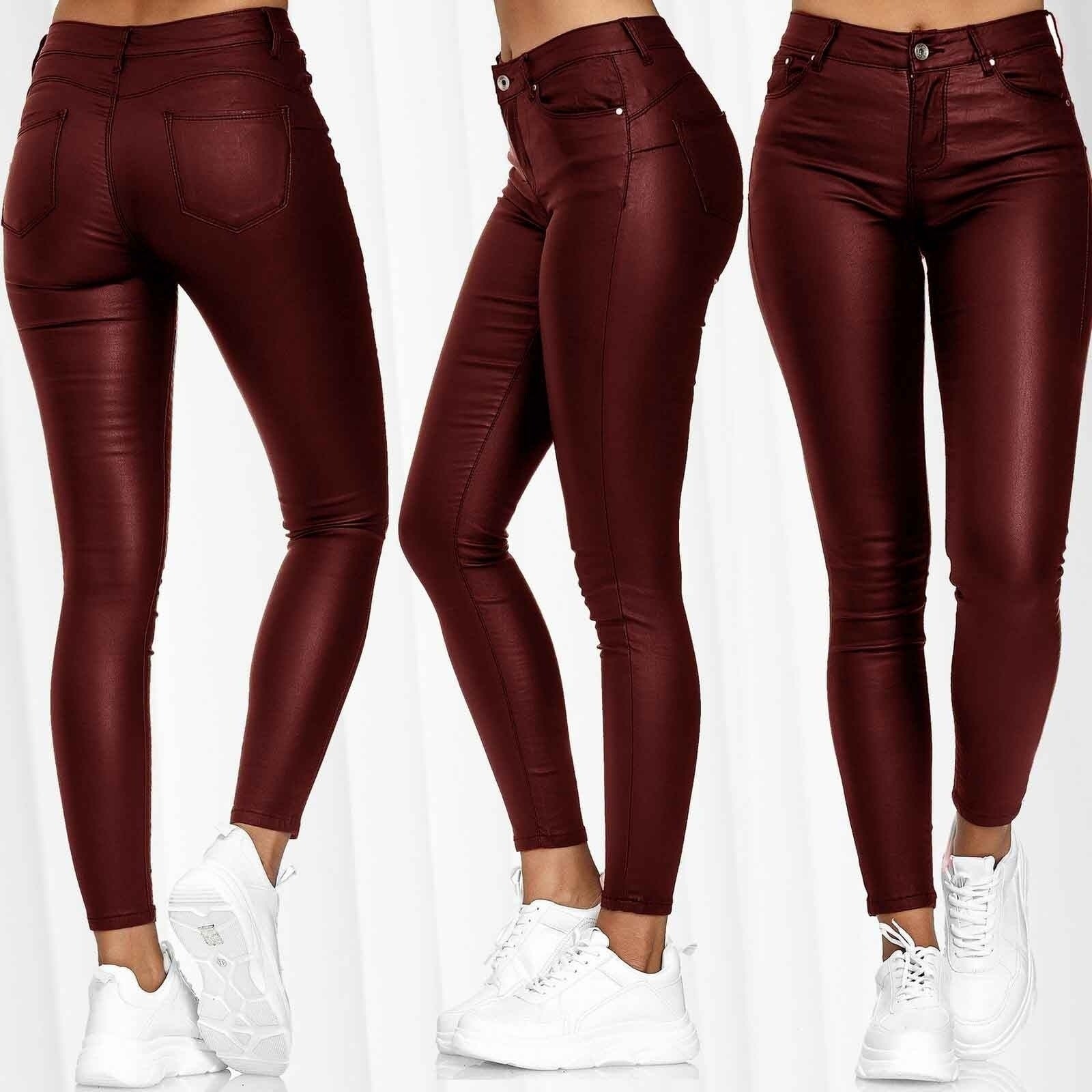 Pure Color Pants