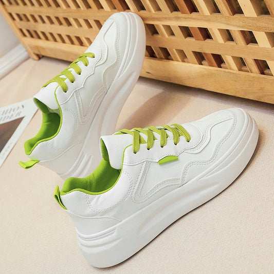 Super Fire White Sneakers