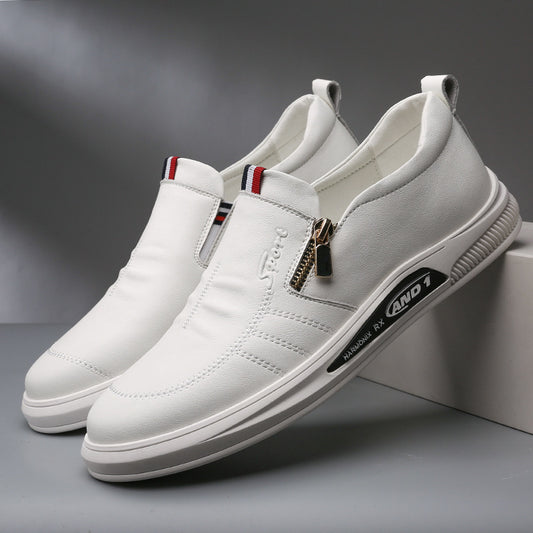 Simple White Sneakers