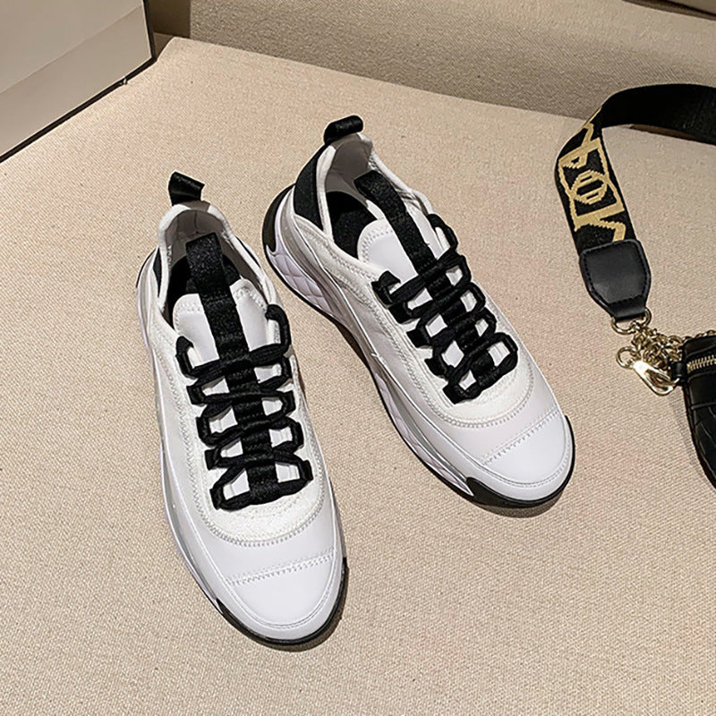Luxury Leather Sneakers