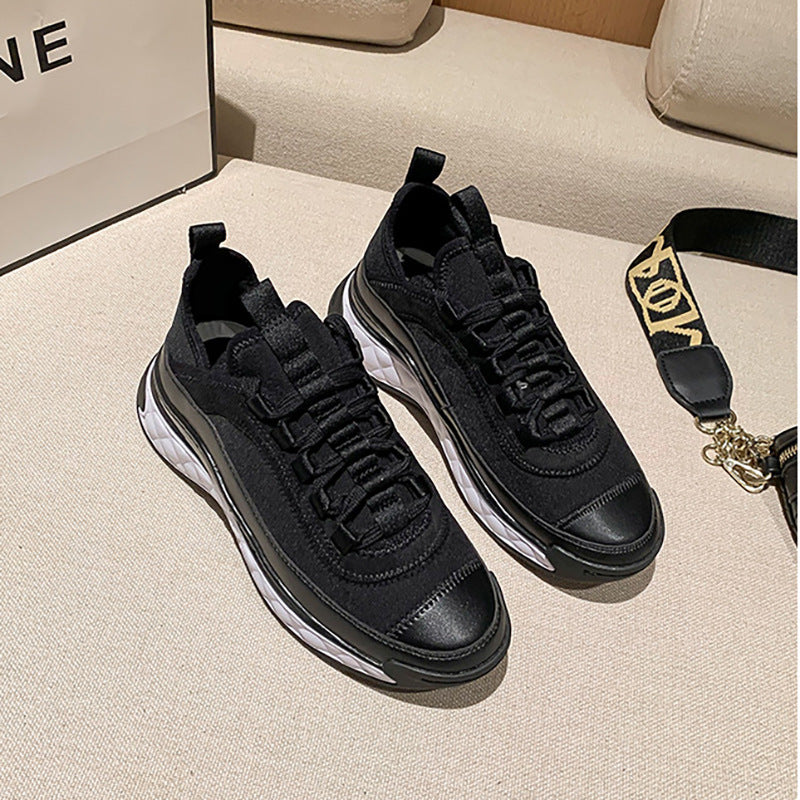 Luxury Leather Sneakers