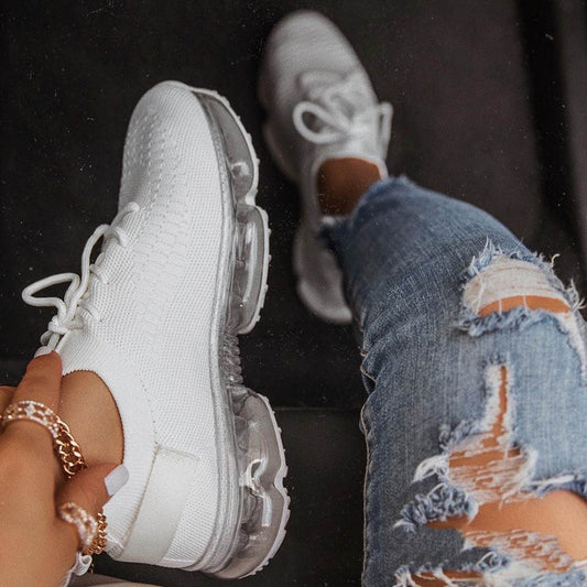 Flying Knit Sneakers