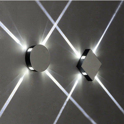 Cross Star Bar Wall Lamp