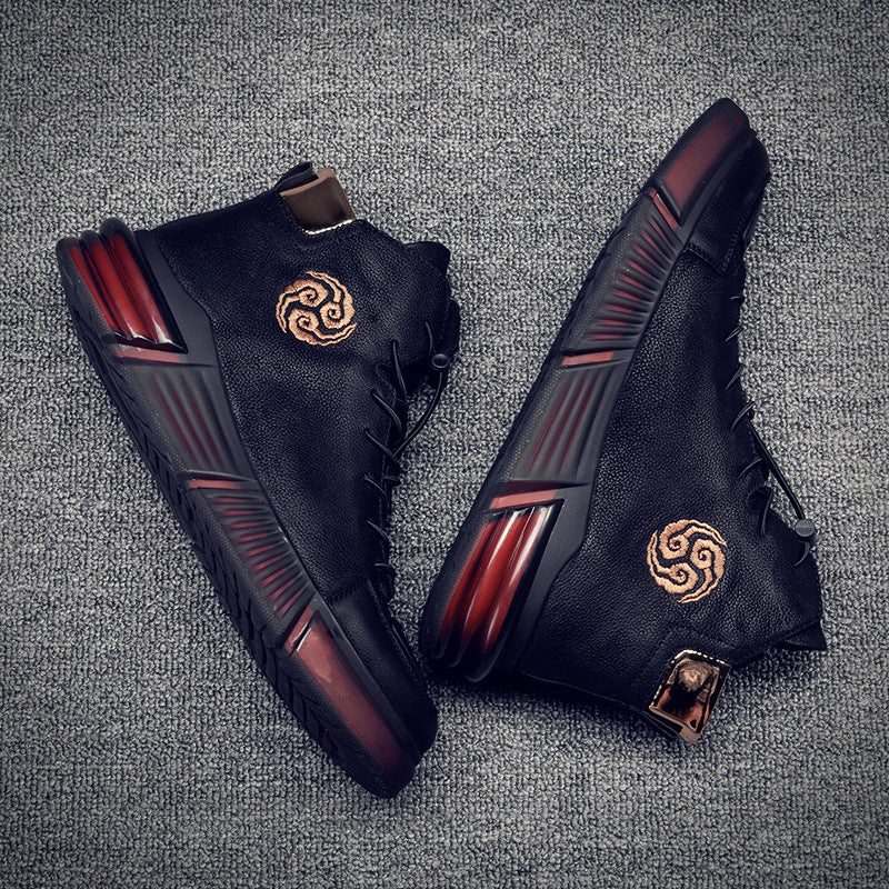 Plus Velvet Warm Cotton Shoes