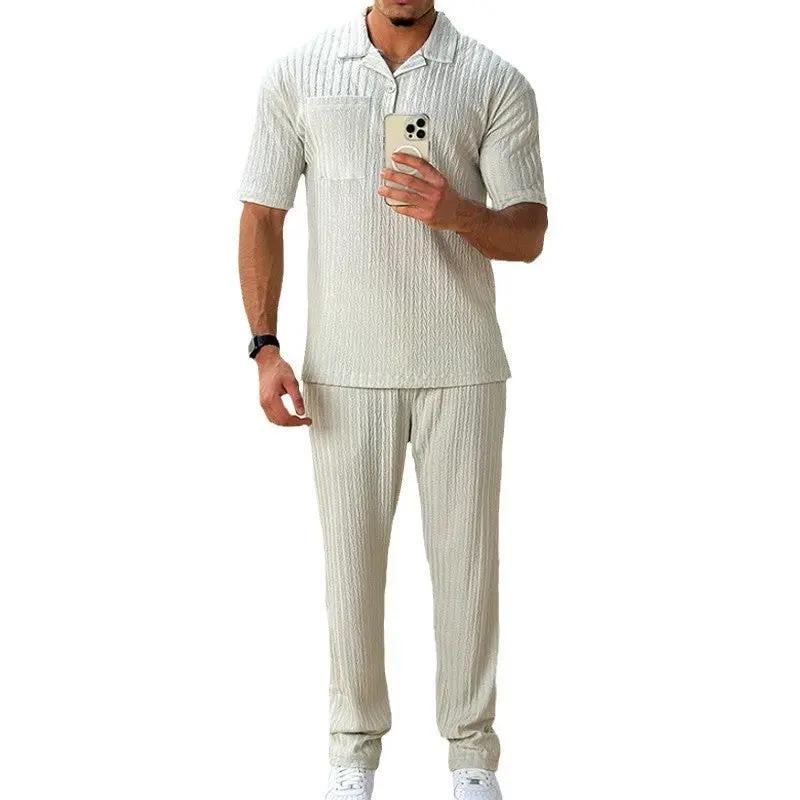 Polo Short Trousers Suit ROBS FASHIONSWEAR 114'S