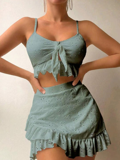 Bikini Hip- Skirt