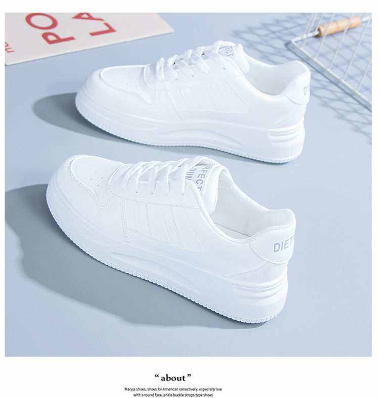 Leather White SneakerMENS SNEAKERSROBS FASHIONSWEAR 114'SROBS FASHIONSWEAR 114’SLeather White Sneaker