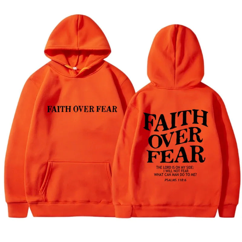 Faith Over Fear Hoodie