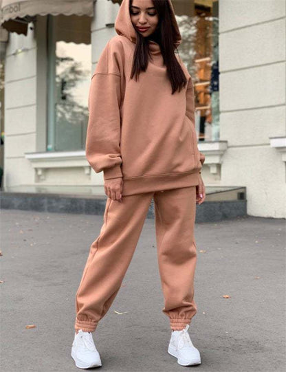 Product information:
 
 Color classification: white, purple, gray, black, brown, apricot, green, pink
 
 Ingredient content: 31% (inclusive) -50% (inclusive)
 
 ListWomen's sportswear suitHOODIES & JACKETSROBS FASHIONSWEAR 114'SROBS FASHIONSWEAR 114’SWomen's sportswear suit