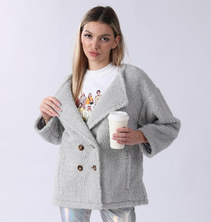 Plush Jacket