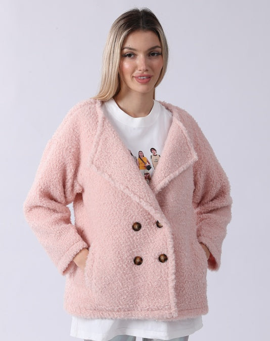 Plush Jacket