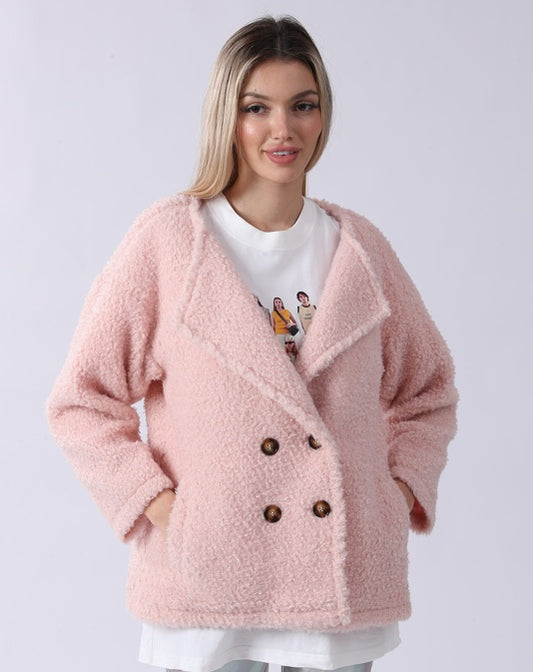 Plush Jacket