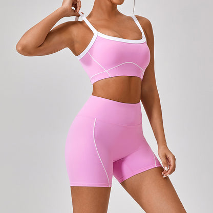 Yoga Strap Contrast Set