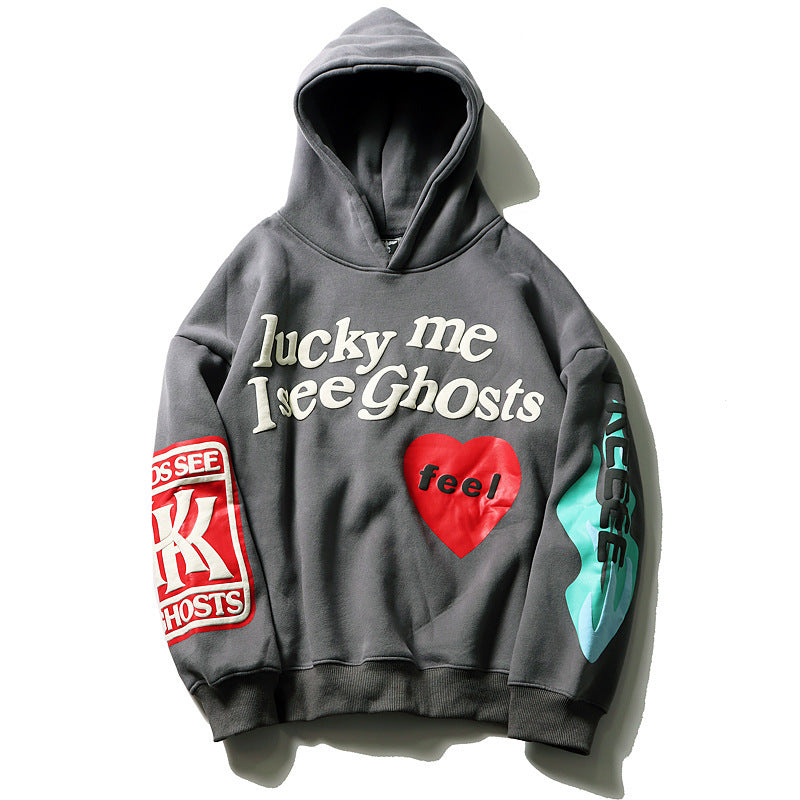 Lucky Me I See Ghost Hoodie