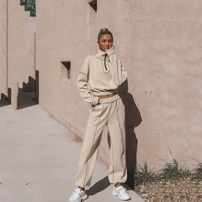 Turtleneck Sweatshirt
