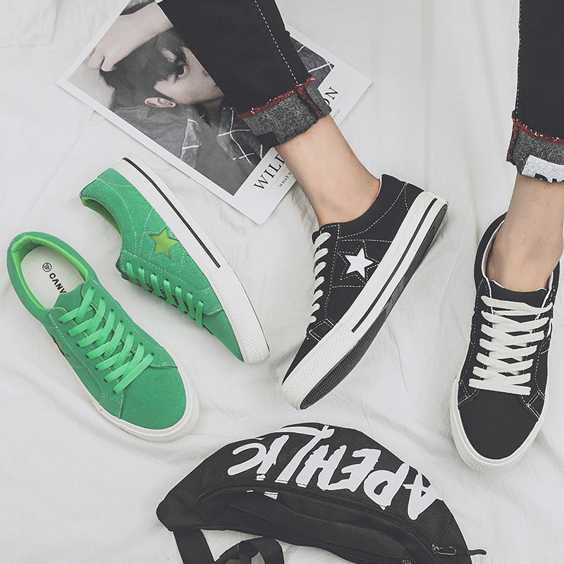 Pentagram Lace-up Sneakers