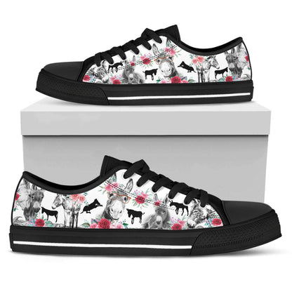 Soled Canvas Sneaker