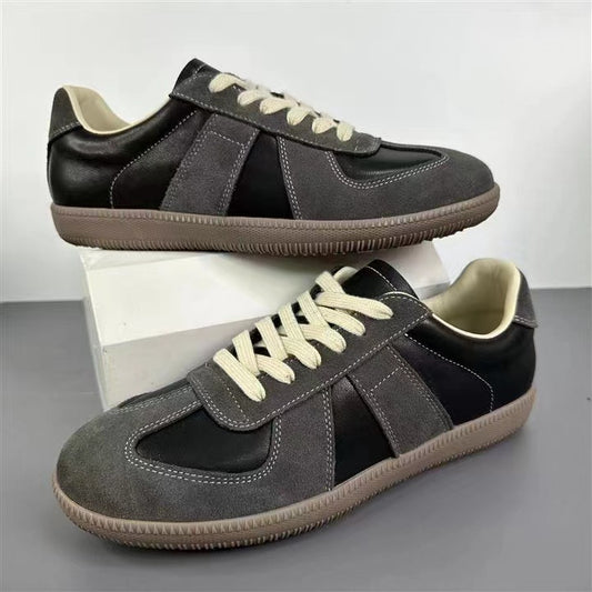 Genuine Leather Sneakers