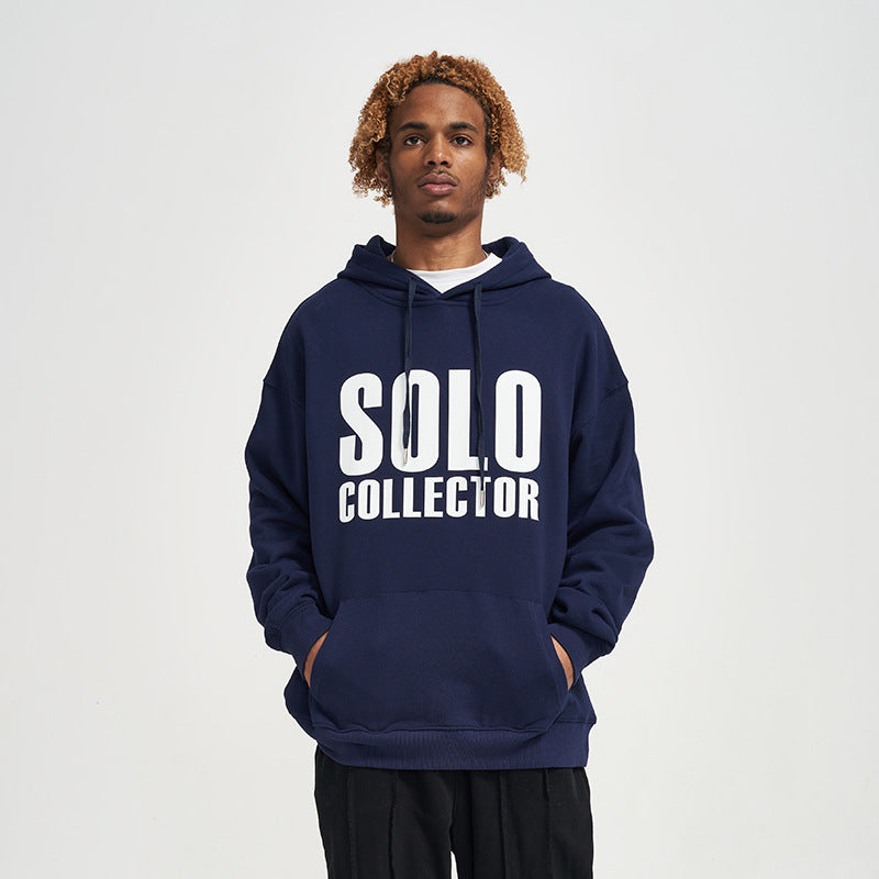 Basic Style Hoodies