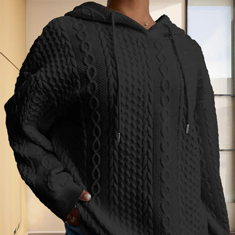 Loose Fit Pullover Hoodies