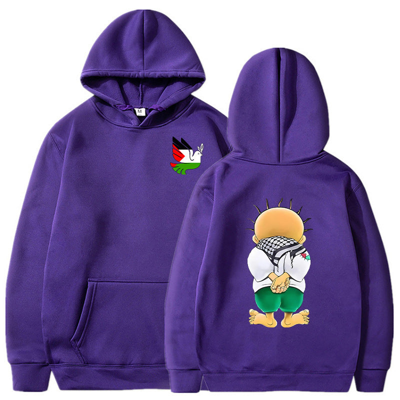 Peace Dove Hoodies