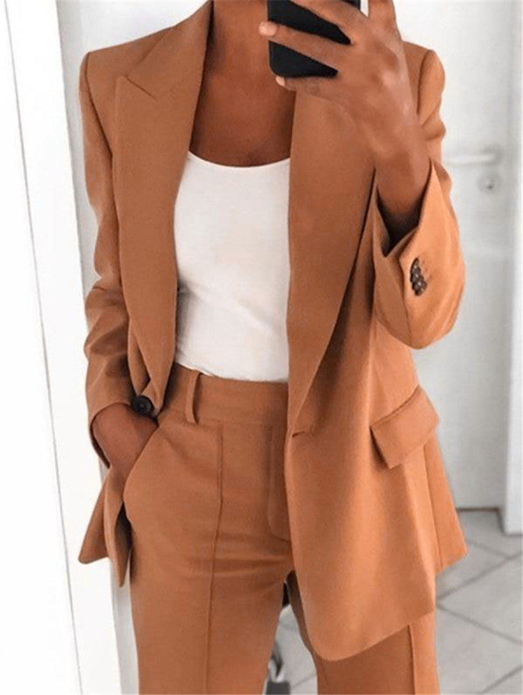 Casual Suit Blazer Jacket