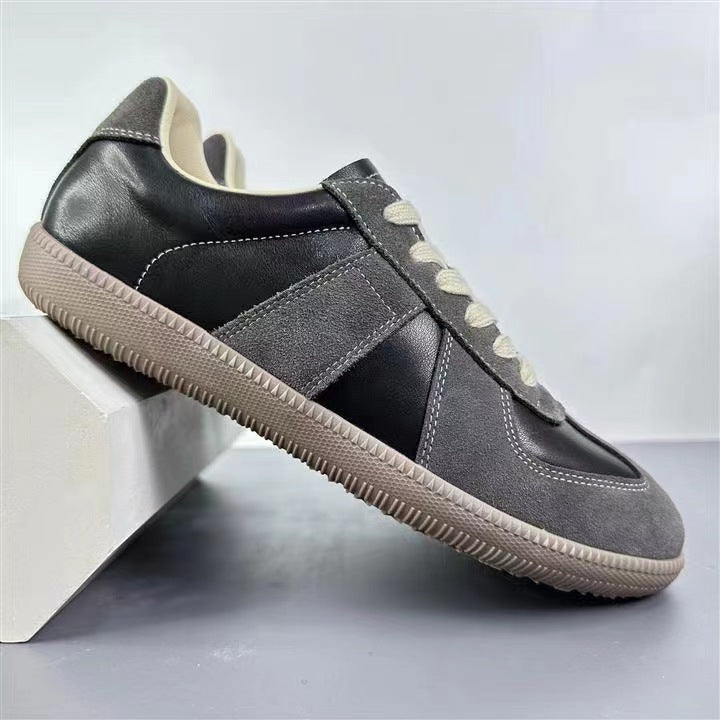 Genuine Leather Sneakers