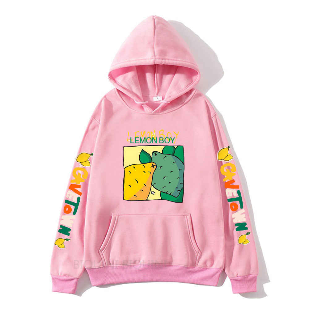 Lemon Boy Hoodies