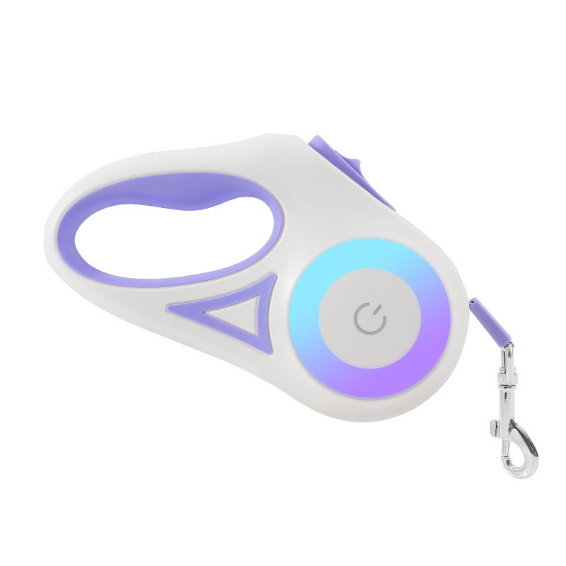 Dog Leash Retractable Leash Collar