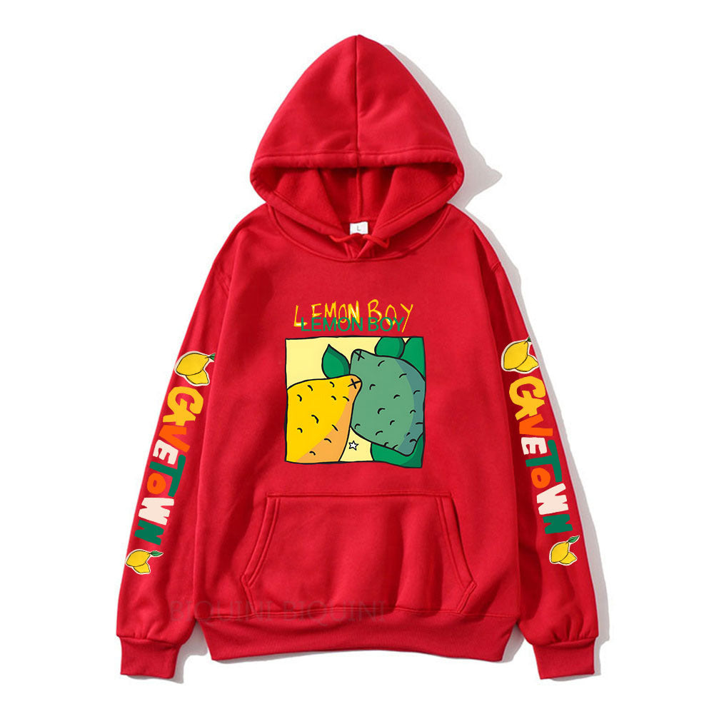 Lemon Boy Hoodies