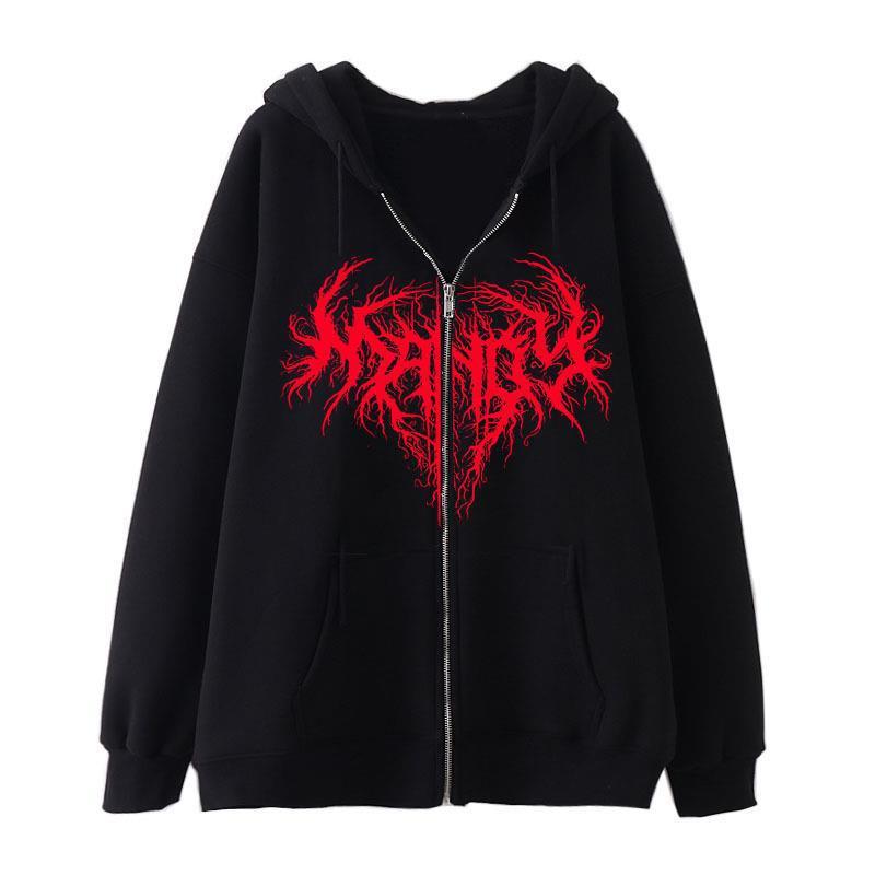 Spider Sweater Coat