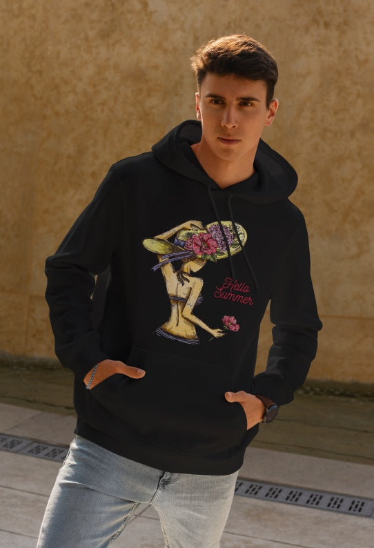 Chip Printed Hoodie