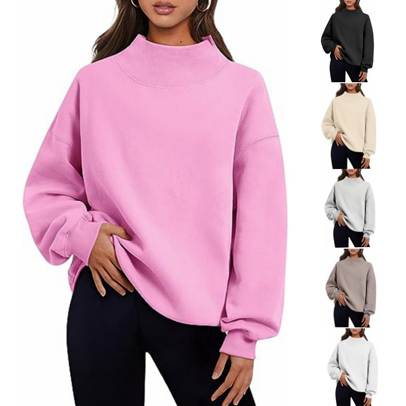 Pullover Sweatshirt Tops