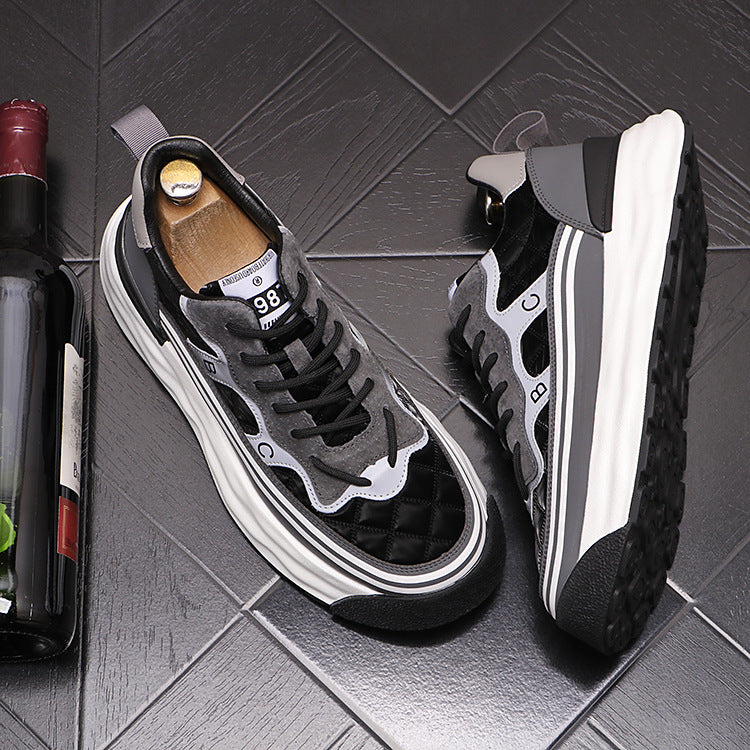 Color Blocking Sneakers